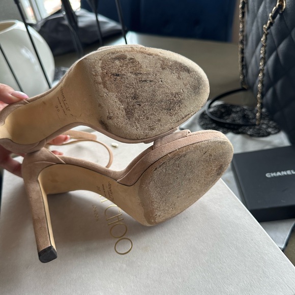 Jimmy Choo misty heels, size 38 - Picture 3 of 5